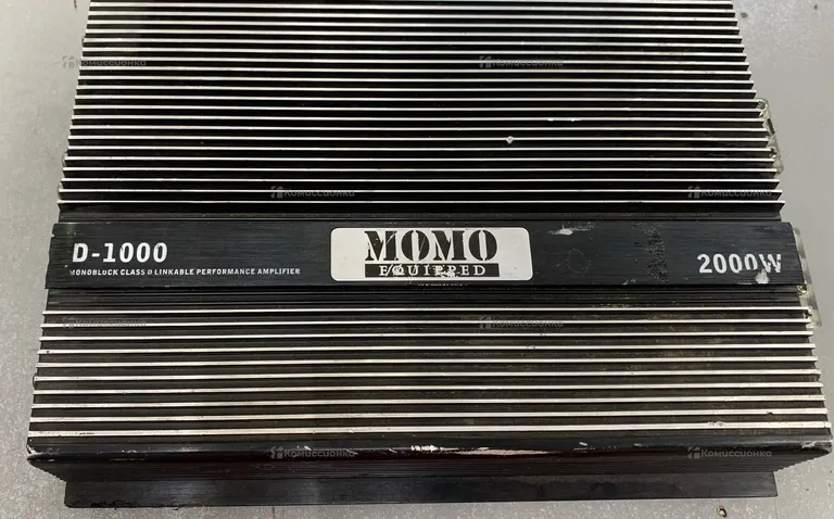 Усилитель  momo 2000w