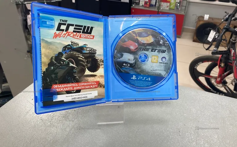 PS4. The Crew Wild Run