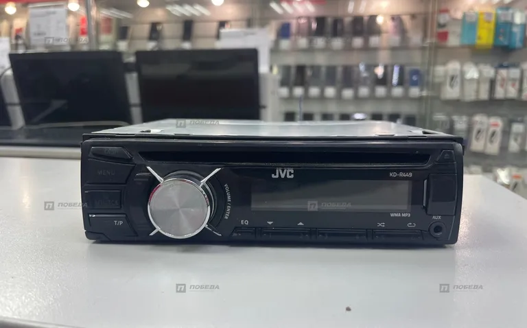 Автомагнитола jvc kd-r449