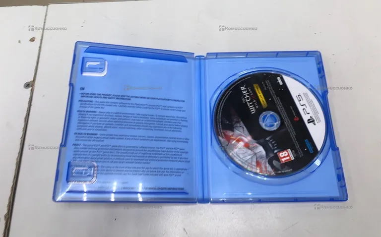 Диск PS5 The Witcher