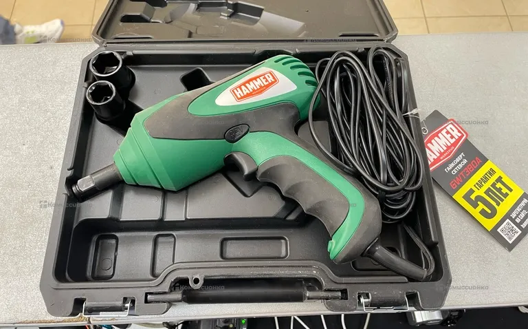 Гайковерт Hammer GWT450 PREMIUM