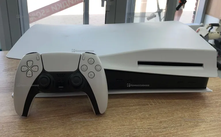 Приставка Sony PlayStation …… PS5 с дисководом