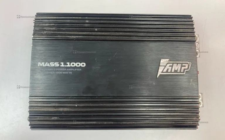 Усилитель  amp mass1.1000