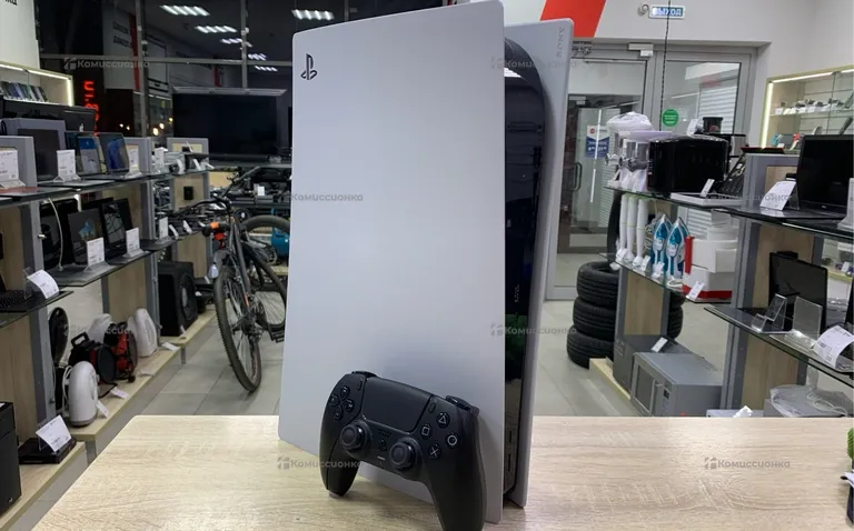 Приставка PlayStation 5 825GB С Дисководом