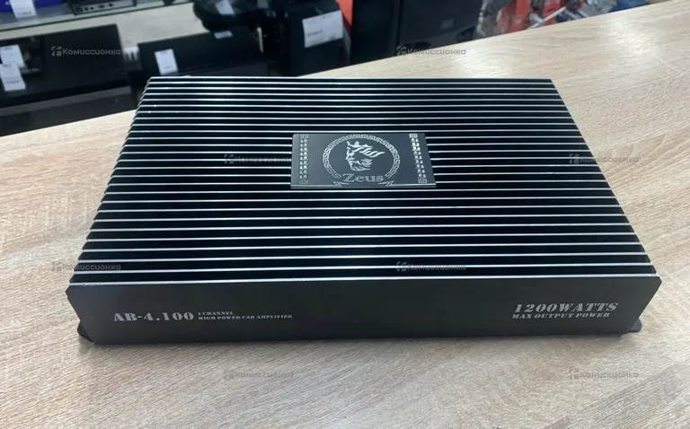 Усилитель  Zeus AB-4.100