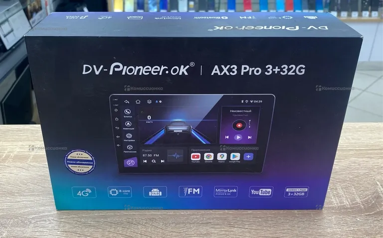 Автомагнитола Pioneer.ok ax3 pro