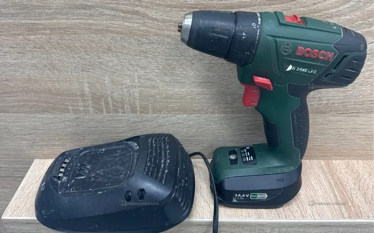 Дрель-шуруповерт Bosch PSR 1440 LI-2 1.5Ah x2 Tool