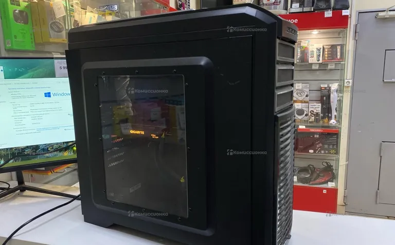 Системный блок  i5-6600 GeForce GTX 1060 6gb