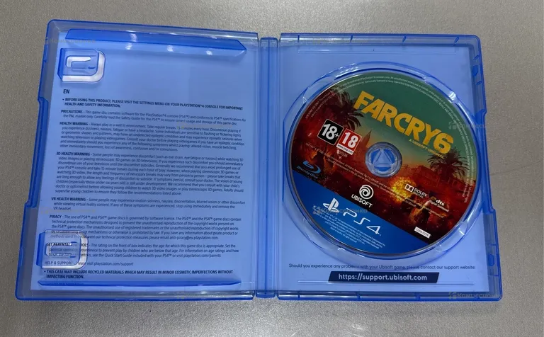 PS4. диск farcry 6