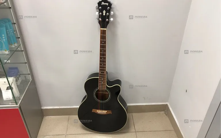 Гитара IBANEZ ael10-bk1202