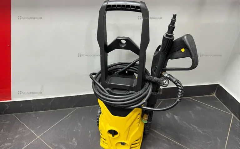 Мойка высокого давления huter 460l