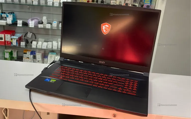Ноутбук  MSI KATANA GF76