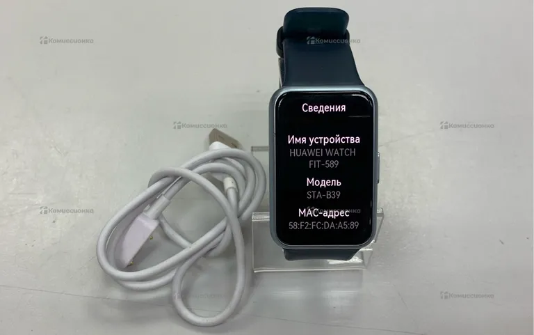 Часы Huawei watch fit sta-b39