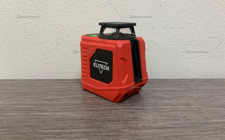 Невелир лазерный Elitech ПЛ 360-1ЗЕЛ