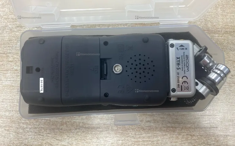 Рекорд Zoom H5