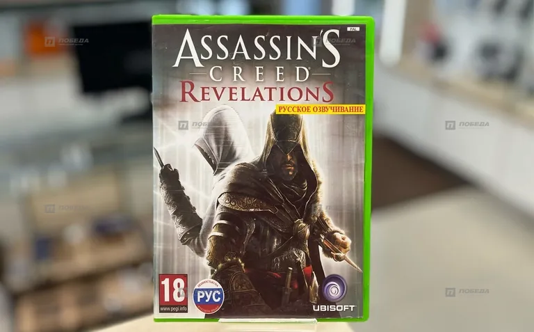 Диск Xbox 360 Assassins Creed