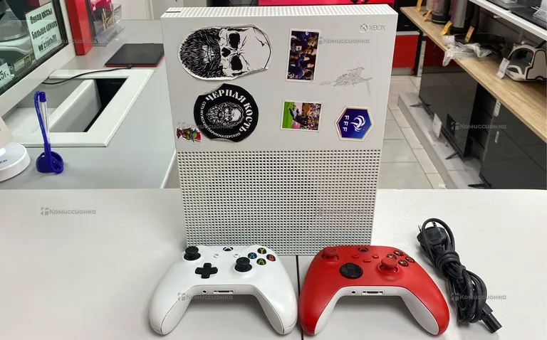 Приставка Xbox X Box one s с дисководом