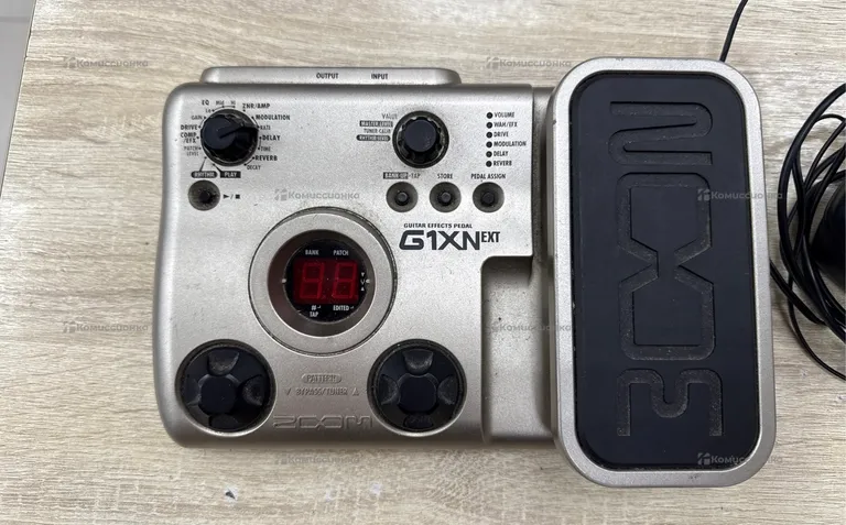 Гитарный процессор Zoom G1XNext