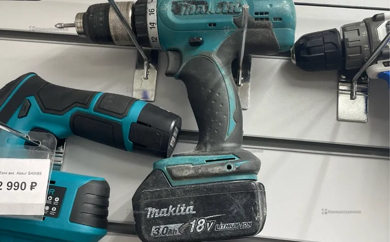Аккумуляторная дрель-шуруповерт Makita DDF453SYX5