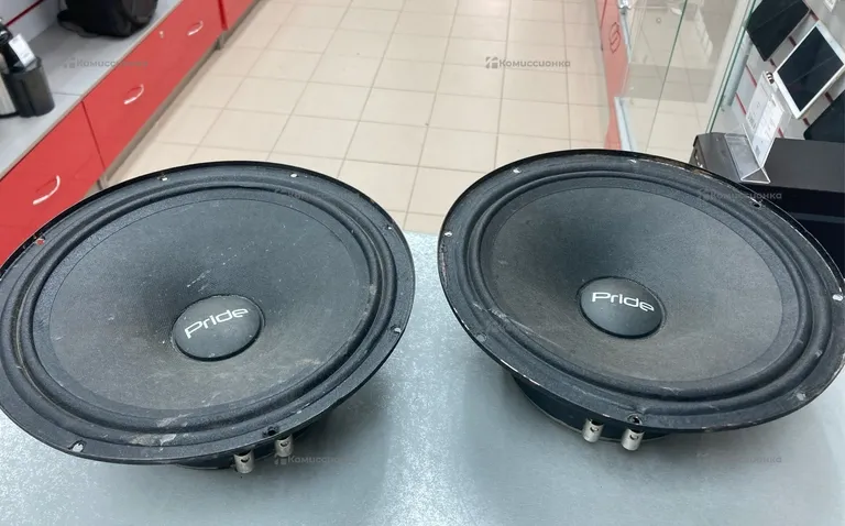 Динамики Pride Diamond 10 (25р)