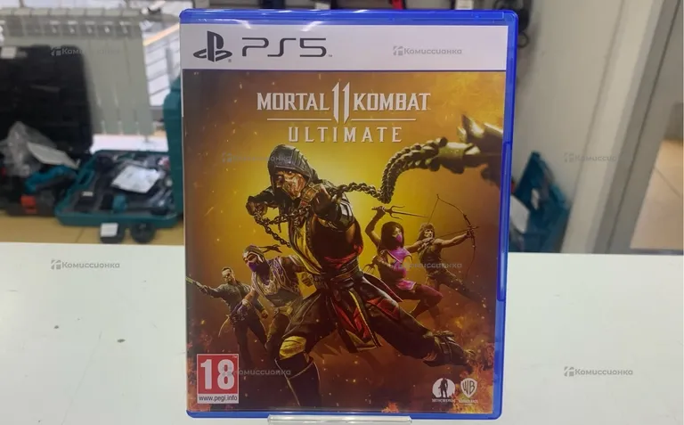 PS5 mortal kombat 11 ultimate