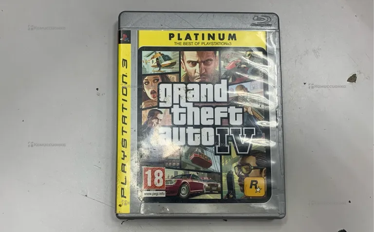 PS3. диск.GTA 4