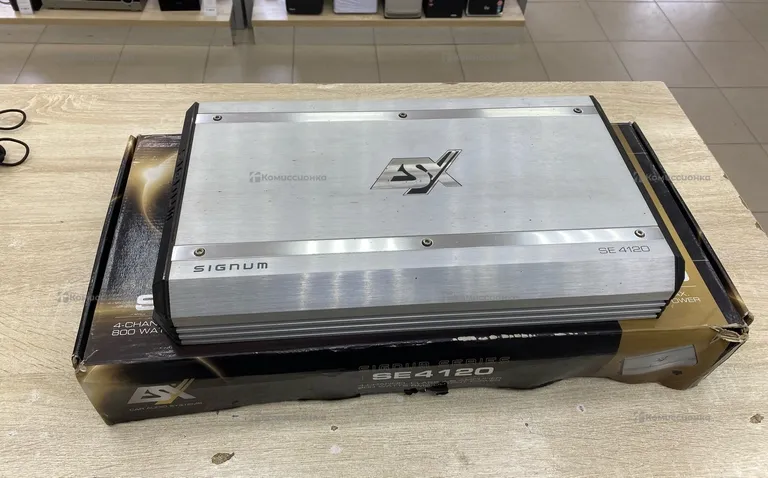 Усилитель  ESX Signum SE 4120