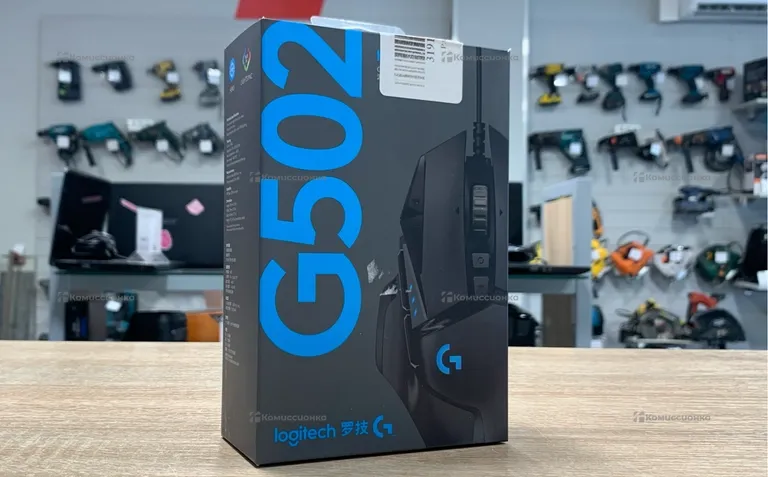 Компьютерная мышка Logitech G502
