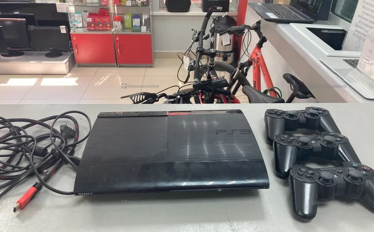 Приставка PS3. slim 1tb прошитый