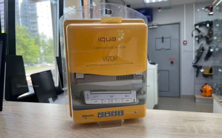 Комплект громкой связи Iqua PHF-602 Bluetooth