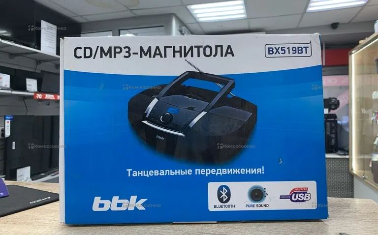 Музыкальный центр  bbk BX519BT