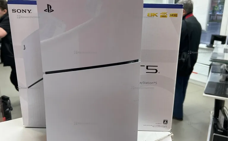 Приставка PS5 Slim 1TB с дисководом