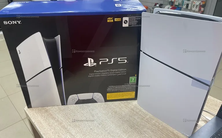 Приставка PS5 PS5 Digital Edition