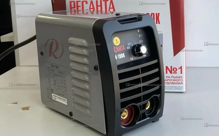 Сварочный аппарат Ресанта САИ-190К 15/28