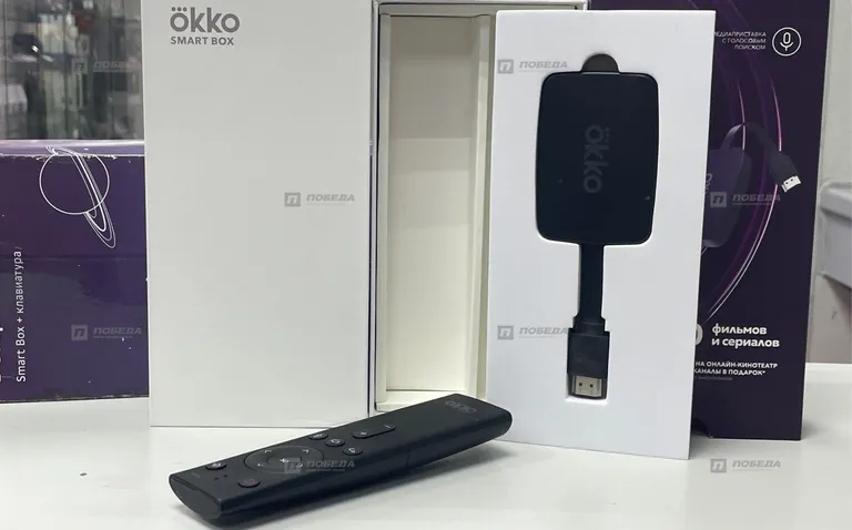 Тв приставка Okko smartbox