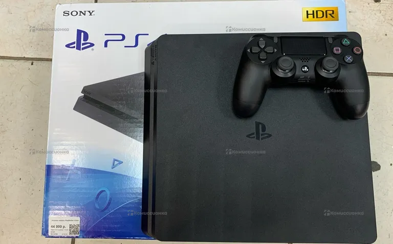Приставка PS4. Sony PlayStation 4 Slim 1T