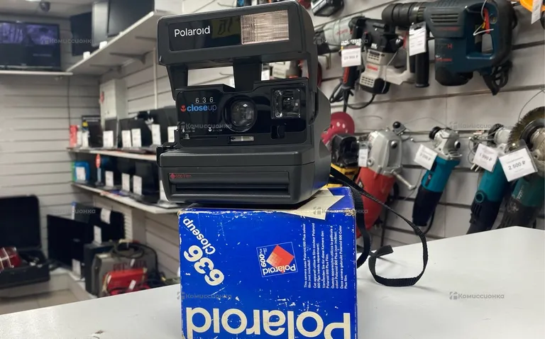Фотоаппарат  Polaroid 636