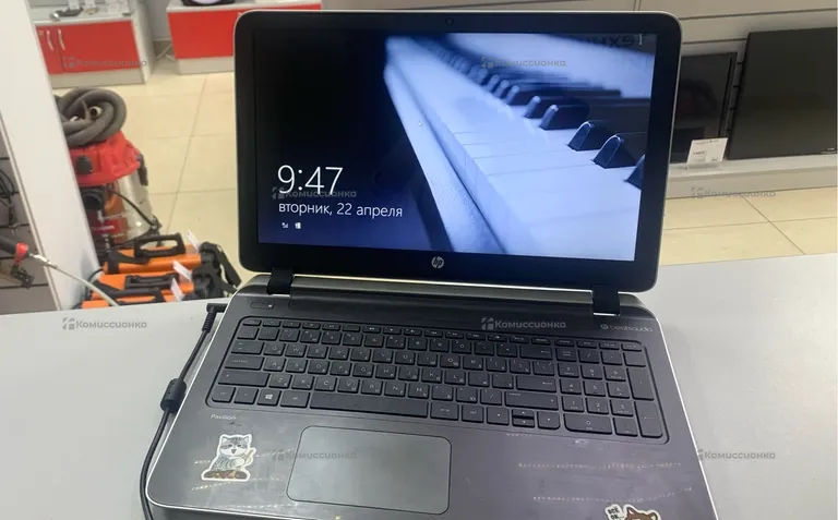 Ноутбук HP Pavilion 15