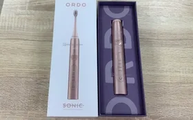 Купить Электрическая зубная щетка ORDO Sonic+ с 4 режимами, таймером, защитным колпачком и зарядным устройством б/у , в Уфа Цена:1990рублей