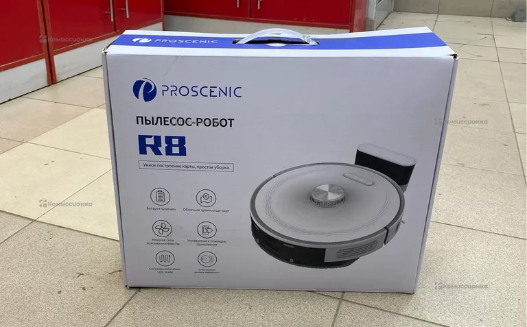 Робот пылесос Proscenic R8