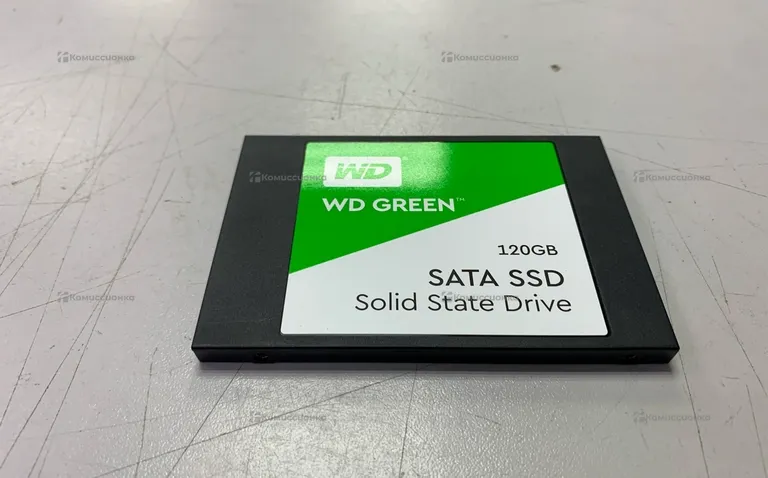 SSD диск WD GREEN 120gb