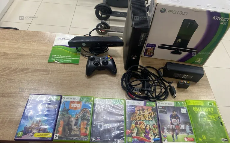 игровая приставка Xbox 360s 250gb