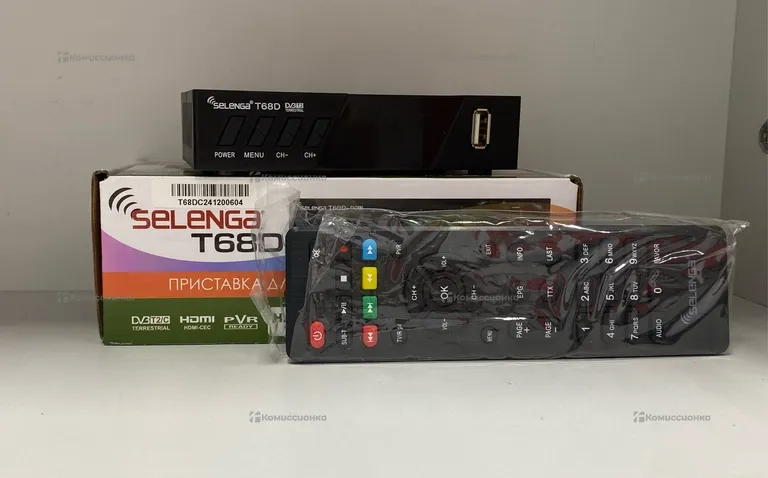 Цифровая ТВ приставка Selenga DVB-T2