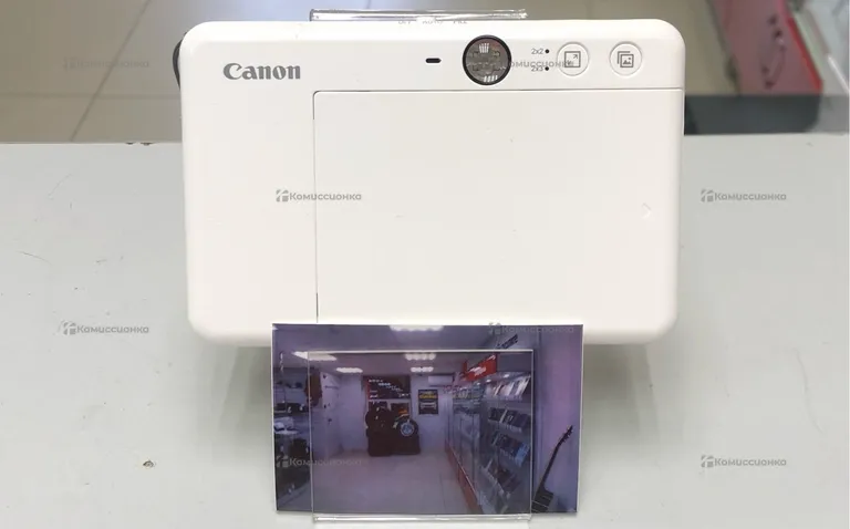 Фотоаппарат  моментальной сьемки Canon Zoemini S