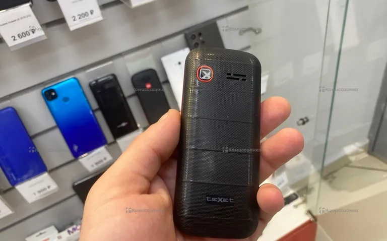 Мобильный телефон teXet TM-130