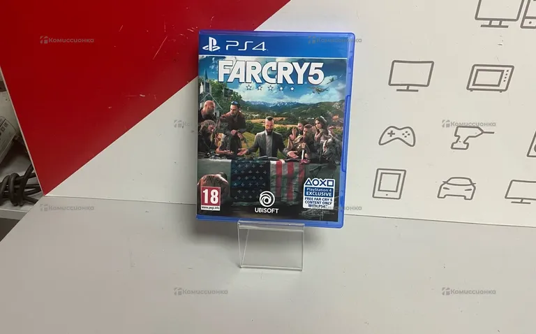 PS4. Диск FarCry5