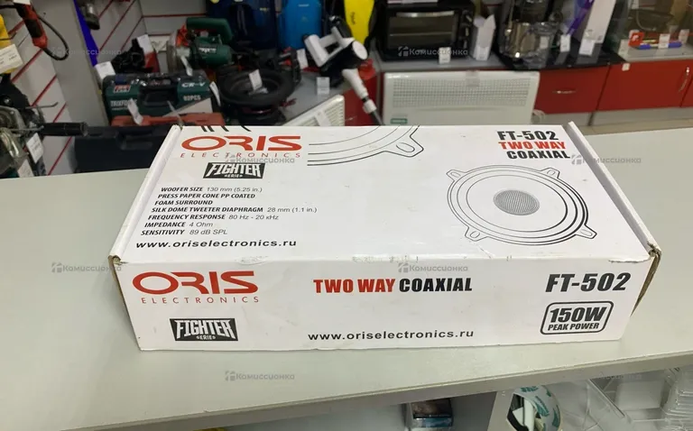 Колонки-автомобильные ORIS FT-502