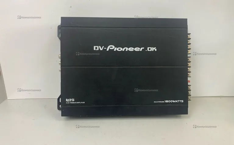 Усилитель  dv pioneer ok 425