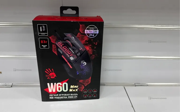 Мышь Blody w60 mini max