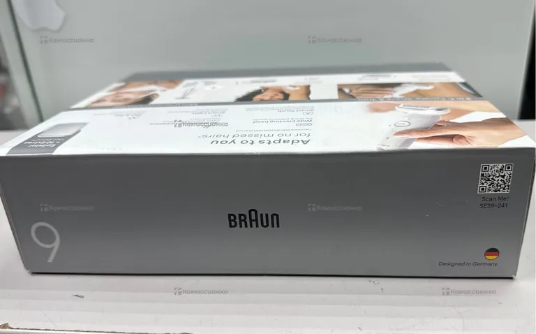 Эпилятор Braun Silk Epil 9 SES9-241